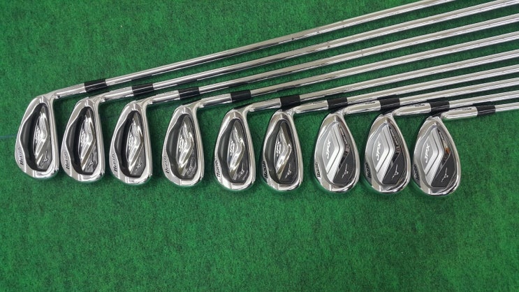  미즈노(MIZUNO) JPX825 포지드(FORGED) 아이언세트(웨지포함)