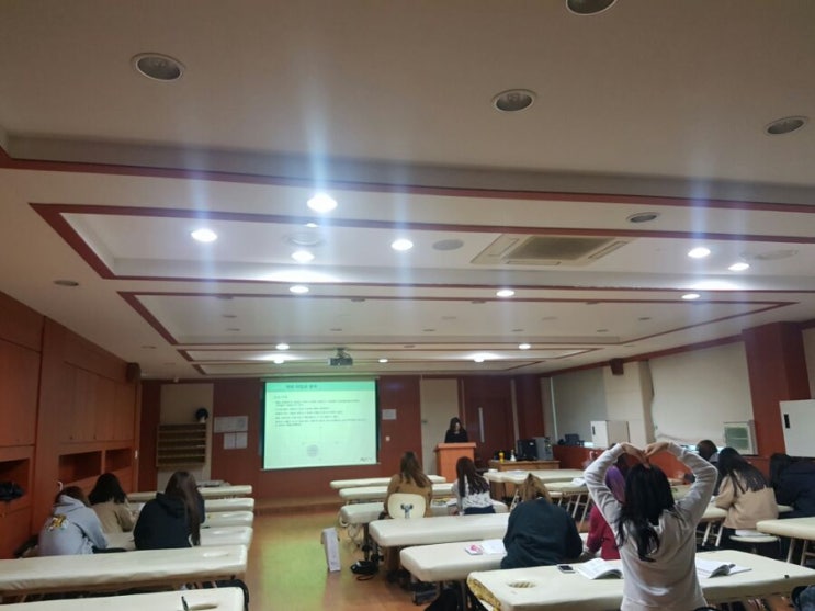  비오는 수요일 국제대 뷰티디자인과  (마포더샵21피부전문가)