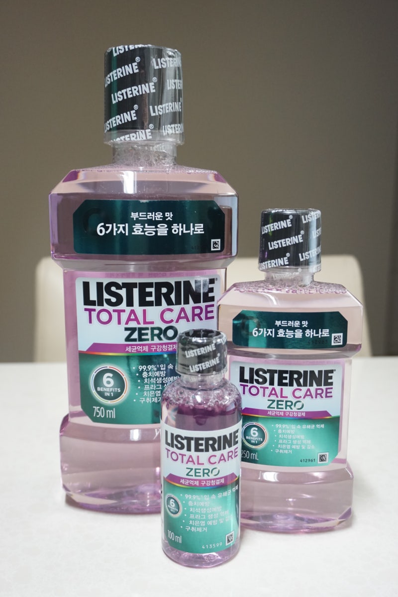 순한 구강청결제 리스테린 토탈케어 제로로 입냄새없애는법 : 네이버 블로그, image size:800x1200