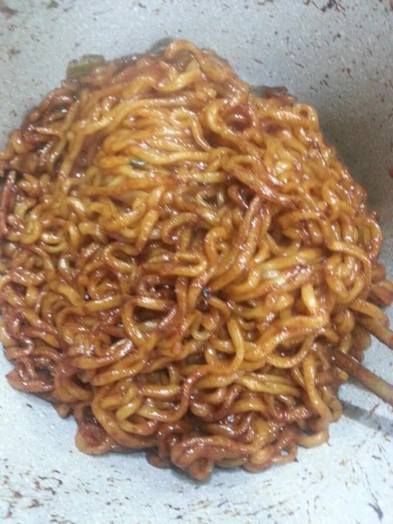 짜파게티 + 간짬뽕