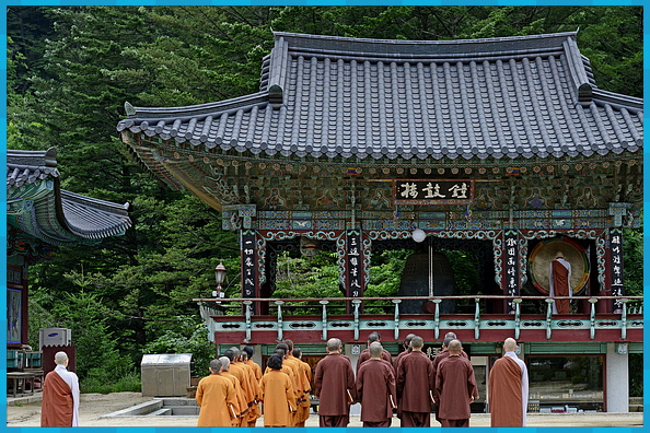  평창군의템플스테이