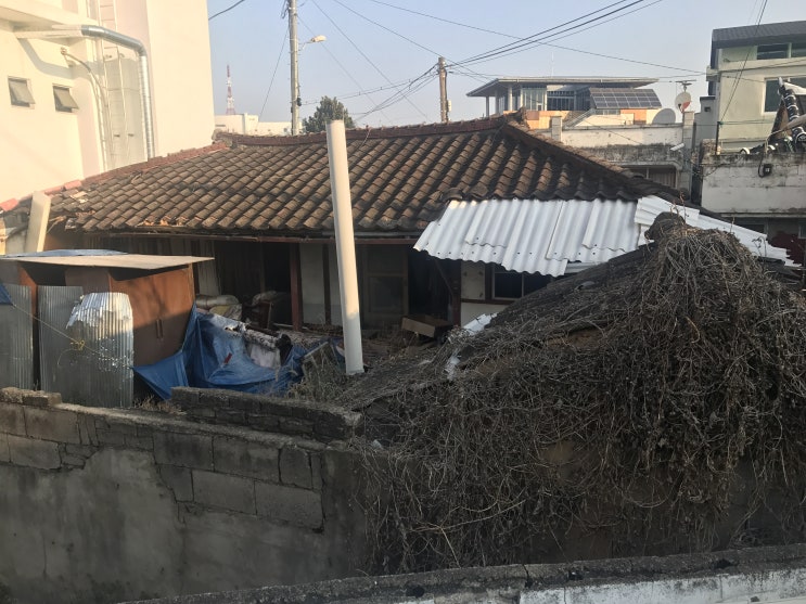  광주철거- 디딤산업개발 양림동 주택철거 주택완파 공사