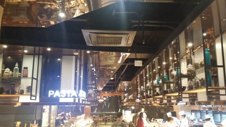  포항 맛집 파티스 - 부페가 이 정도는 되야쥐