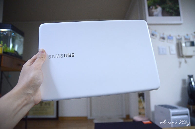 삼성노트북9 올웨이즈(Always) NT900X3N-K716 (33.7cm, 13인치, 하얀색) 개봉기, 화면 사이즈 등 정보