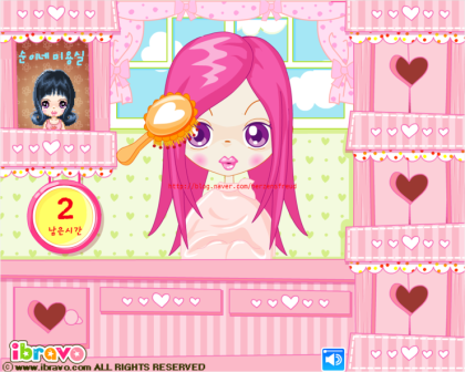 Candy's Beauty Salon Flash Game  캔디의 미용실 플래시게임 : Yahoo