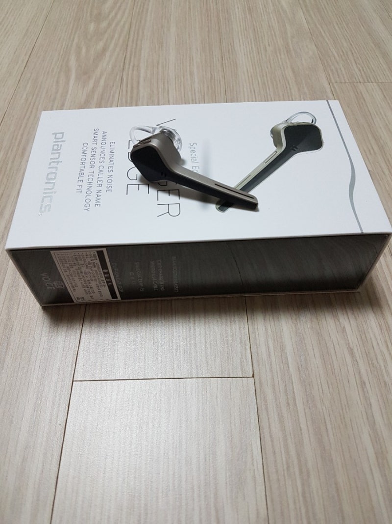 플랜트로닉스 보이저 엣지 후기/블루투스 이어폰 추천/Plantronics Voyager Edge