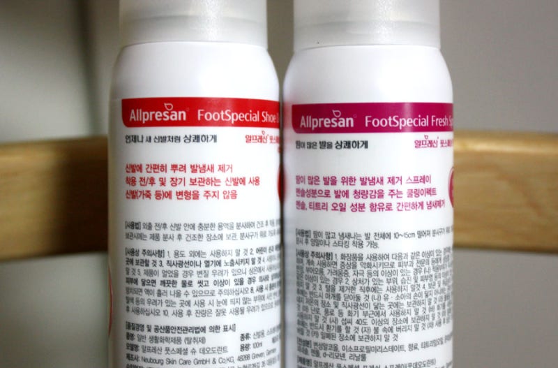 발냄새 없애는법, 올리브영 풋 스프레이 뿌리면 발냄새 1도 안 나요. 4