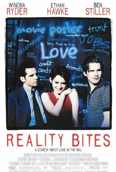 [청춘 스케치 Reality Bites](1994) Bites, not swallows. 7.0