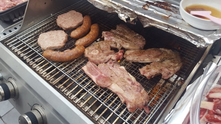  남편 친구네 생일파티 4.8.