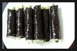 생활의 달인 - 손가락 김밥 생활의 달인 - 손가락 김밥