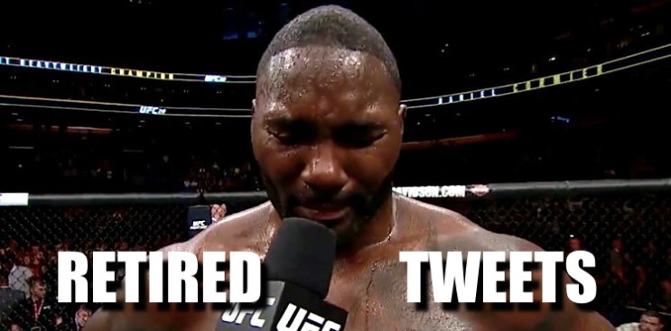  [UFC 210] 앤서니 '럼블' 존슨 갑작스런 은퇴 선언...