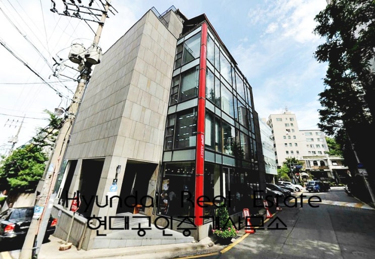 방배동 사옥임대 - 실평 270평, 지하1층~ 지상6층, 쾌적한 환경, 주차 10대 이상, 초역세권, 노출인테리어, 냉난방기 완비