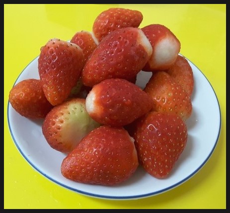 딸기 딸기 따알기~ 딸기 딸기 따알기~