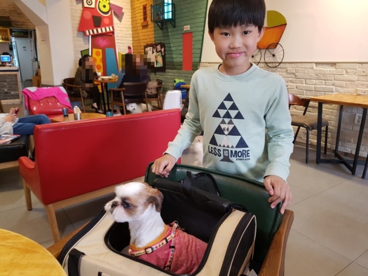  식사동 몽몽이펍 앤 카페 애견식당 다녀왔어요!