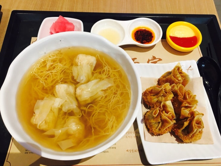  하남 스타필드 맛집 청키면가
