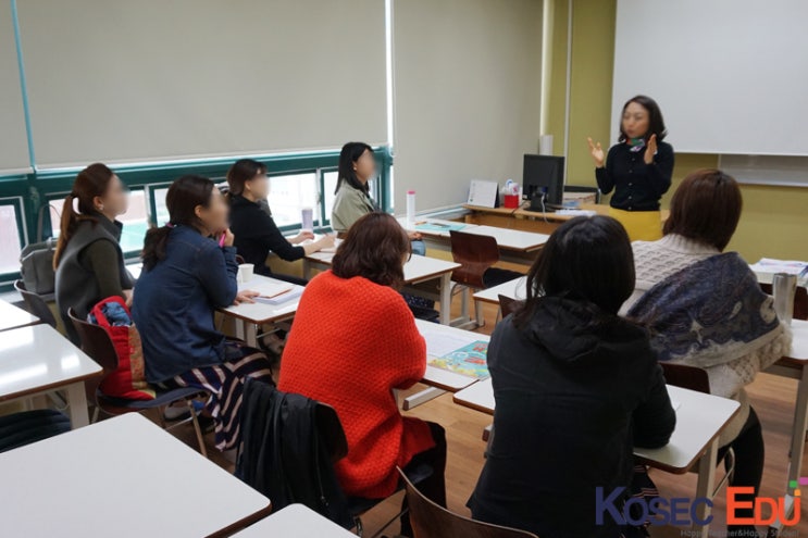  [부산테솔/방과후영어] 코섹 방과후영어 강사교육현장!