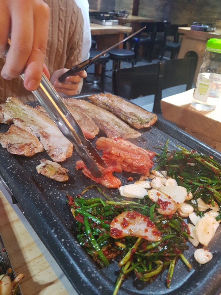  서울대 맛집 복돈이 부추삼겹살
