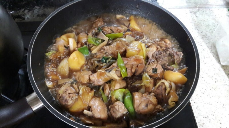 백종원 찜닭 레시피로 야들야들한 찜닭만들기