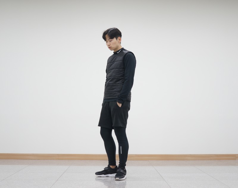 남자 나이키 레깅스 반바지랑 코디, 테크웨어 패션 : 네이버 블로그