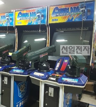  세가 건블레이드뉴욕 SD Sega Gunblade NY SD