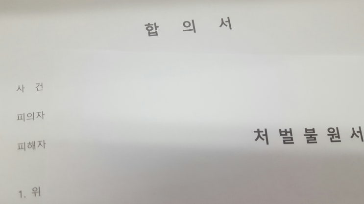 [ 성공 사례 ] 공중밀집장소추행 피의자 즉결심판 벌금형