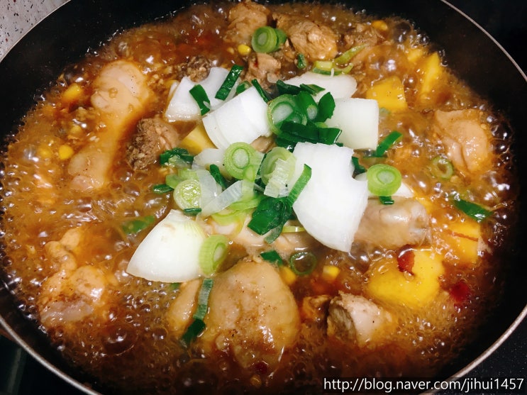  [자취요리] 간단하게 안동찜닭 만들기