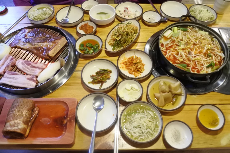 공주 신관동 맛집 :: 공주 고기집 숯불화로최고집