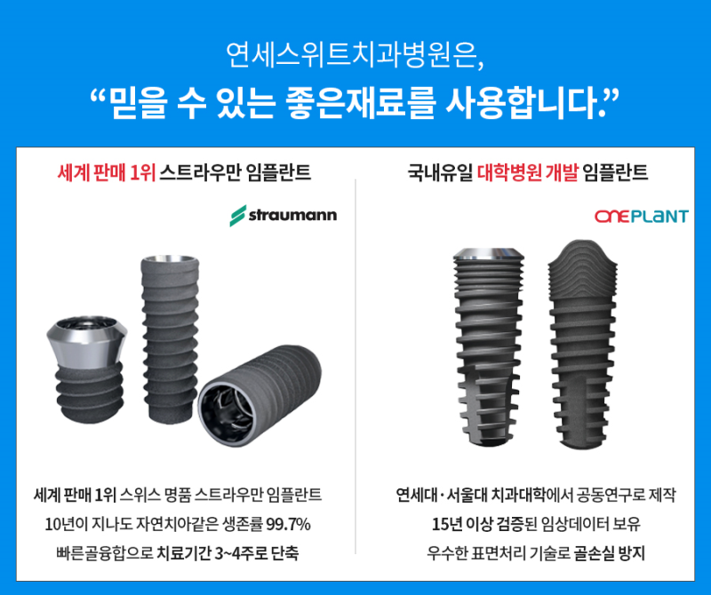 행당동치과 컴퓨터 기술 임플란트 1