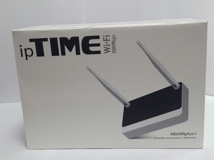  유무선 공유기 추천: iptime N604Rplus-i  제품 개봉기