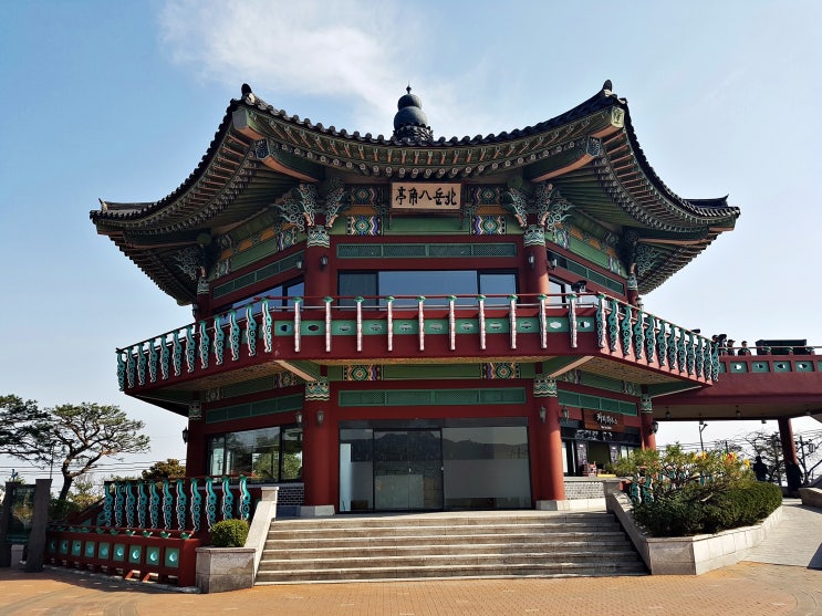  서울 종로구 평창동 북악산 팔각정(공원)
