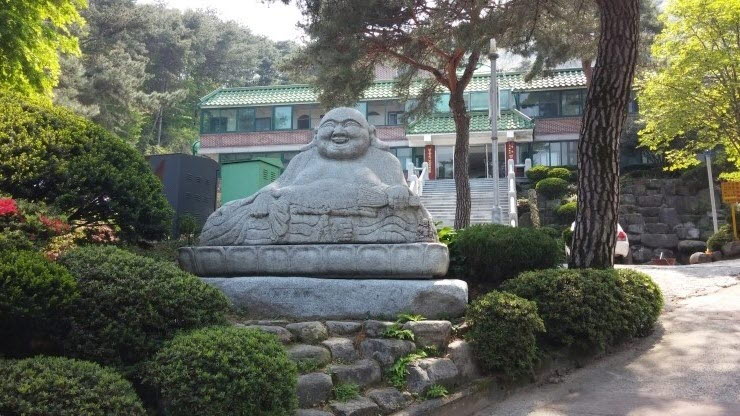  팔공산 연꽃마을 실버타운 정리 모습입니다.