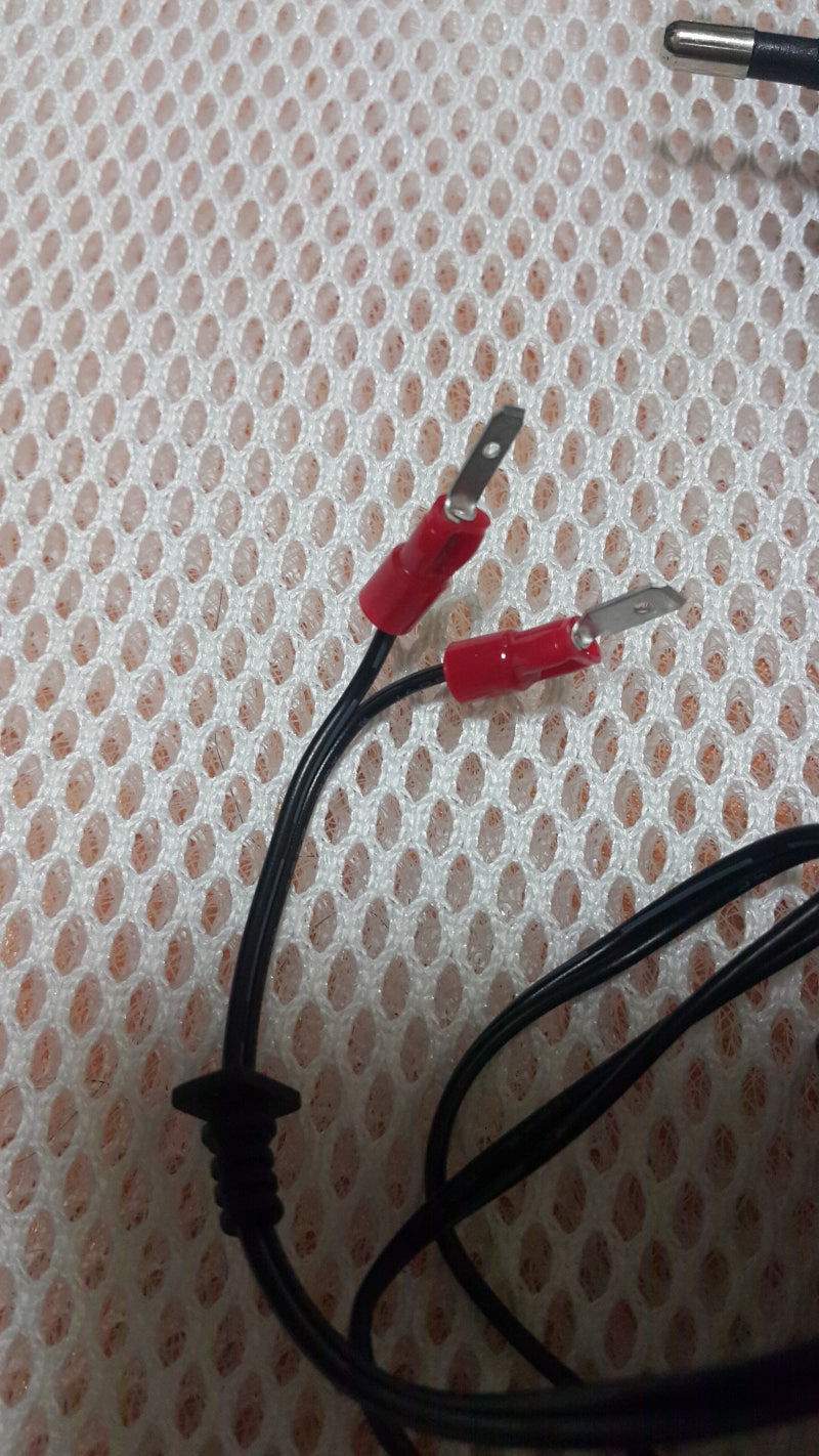 린나이가스렌지 건전지 대체용 아답터 사용기
