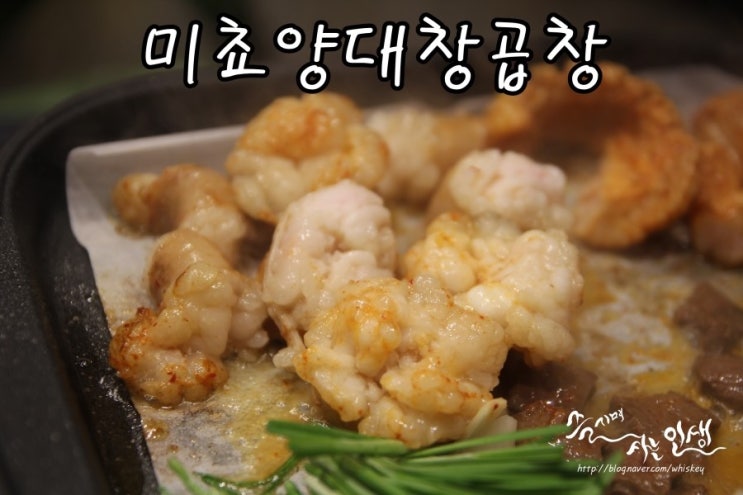  [잠실 신천 맛집] 신천 곱창이 맛나는 미쵸양대창곱창