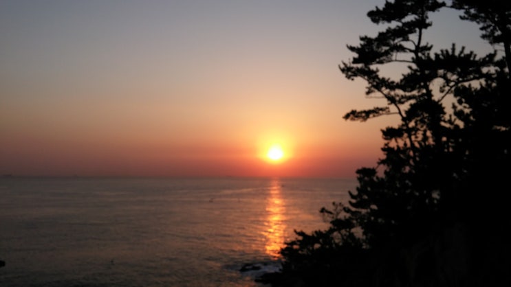 오늘 아침 용굴과 인근에서 바라본 일출 솟아 오르는 해돋이 풍경 오늘 아침 용굴과 인근에서 바라본 일출 솟아 오르는 해돋이 풍경
