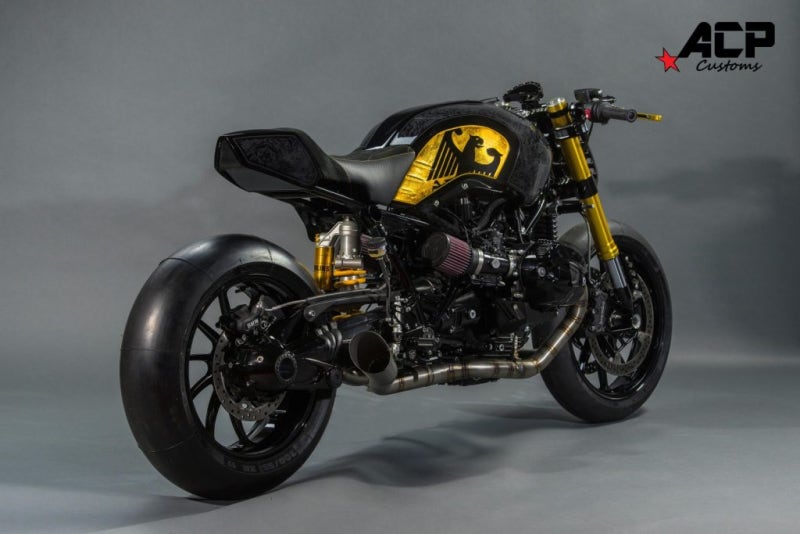 BMW R Nine T Custom By ACP Customs : 네이버 블로그