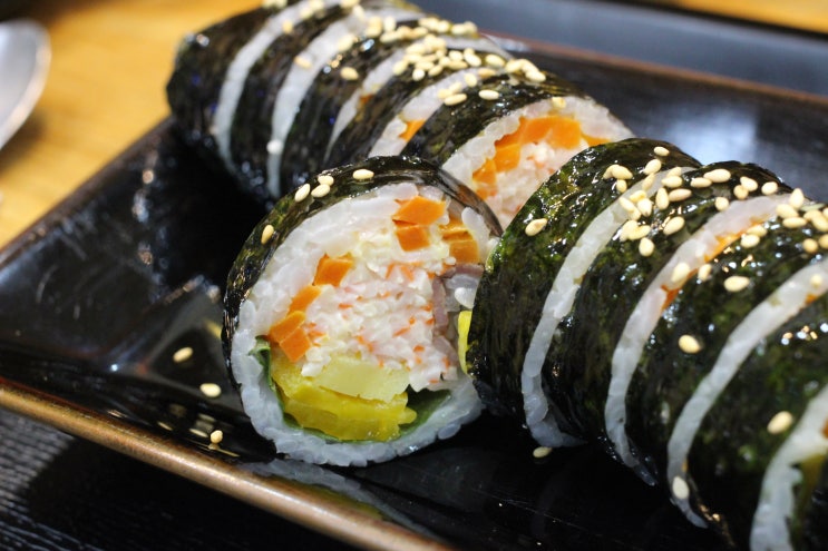  수유 맛집 :: 들어는 봤나 크래미김밥우동