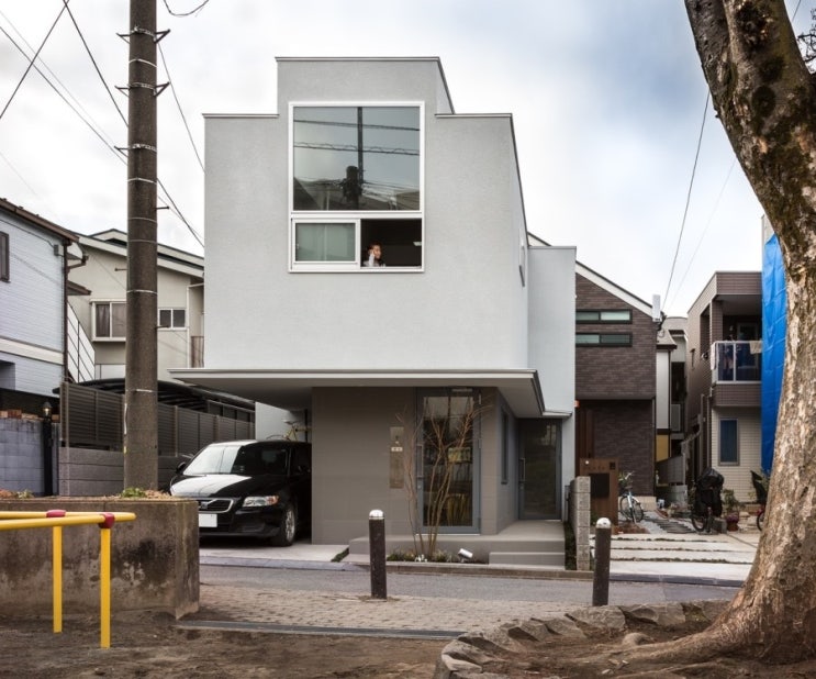 전주협소주택 기능과 디자인을 겸비한 일본 소형주택, Adorable House