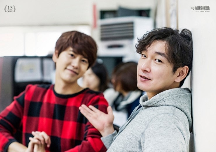 [규현]뮤지컬 배우 조승우,규현 뮤지컬 실력 극찬(뮤지컬배우들이 말하는 규현)