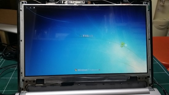  Lenovo IdeaPad S310 LCD 교체