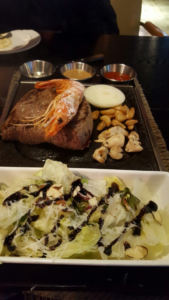  칠곡3지구맛집 다이닝폴 스테이크 맛있는집