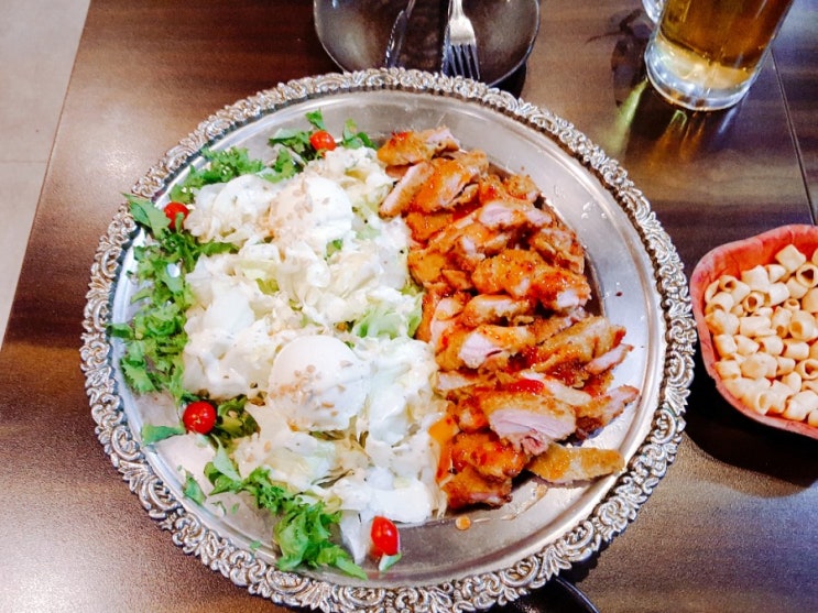  오빠닭 요거닭 맛 괜찮네여><
