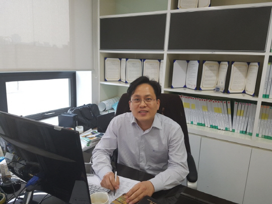"주유소에 싼 기름 공급, 유류 유통앱 만들었죠" "주유소에 싼 기름 공급, 유류 유통앱 만들었죠"