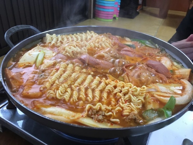  제주시 맛집 제주도민맛집으로 더 유명한 20년전통부대찌개