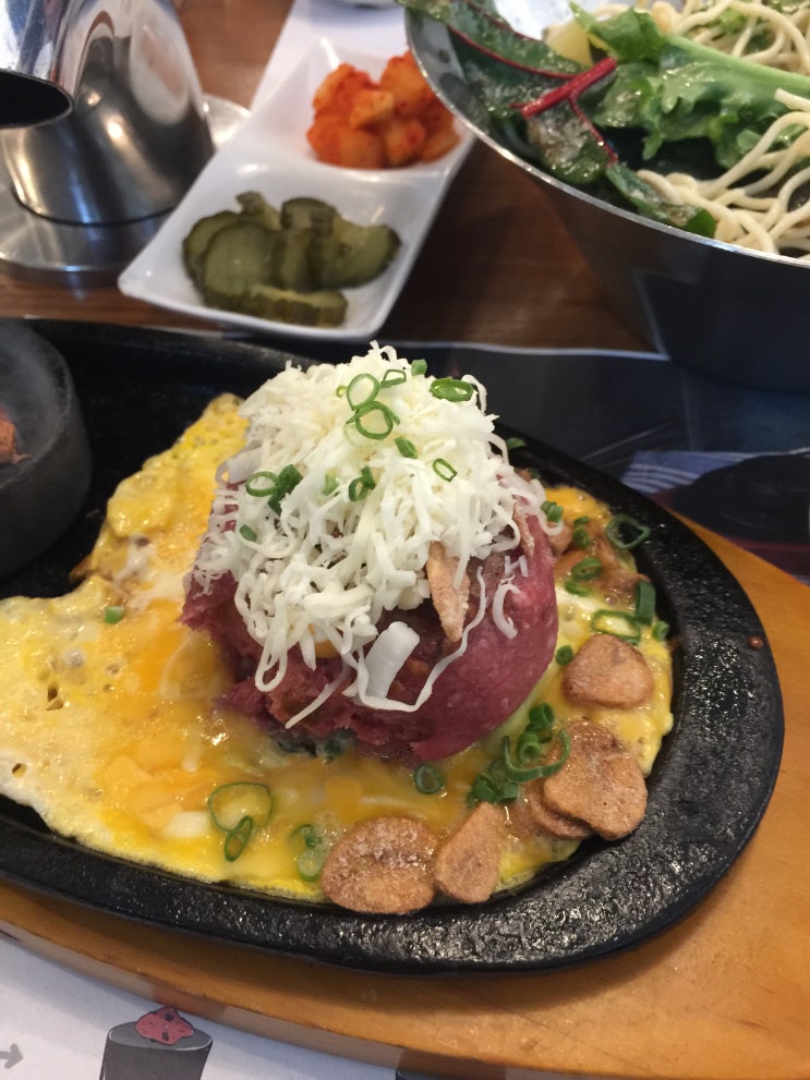  영등포 신세계백화점 점심식사 후쿠오카함바그 후기!