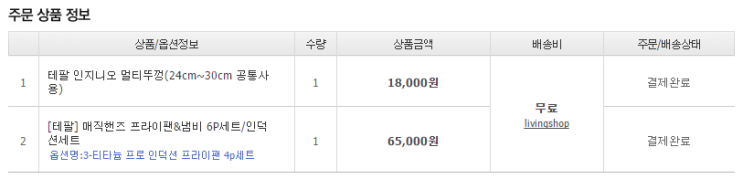  [테팔] 매직핸즈 티타늄 프로 인덕션 프라이팬 + 인지니오 멀티 뚜껑