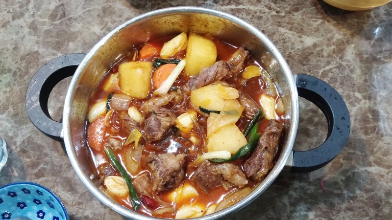 코스트코 갈비살로 갈비찜 & 갈비탕