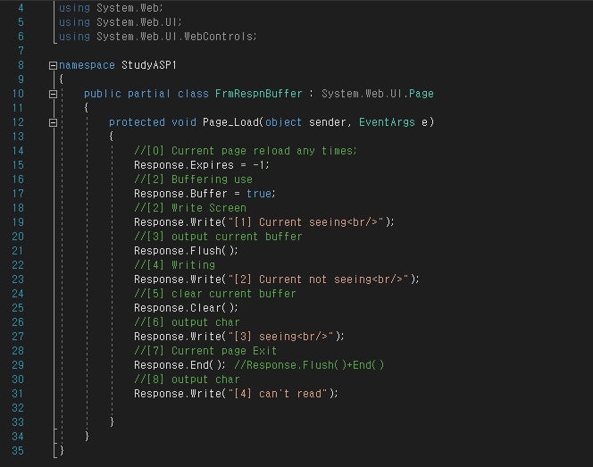 ASP.NET 튜토리얼 - Response 개체 : 네이버 블로그