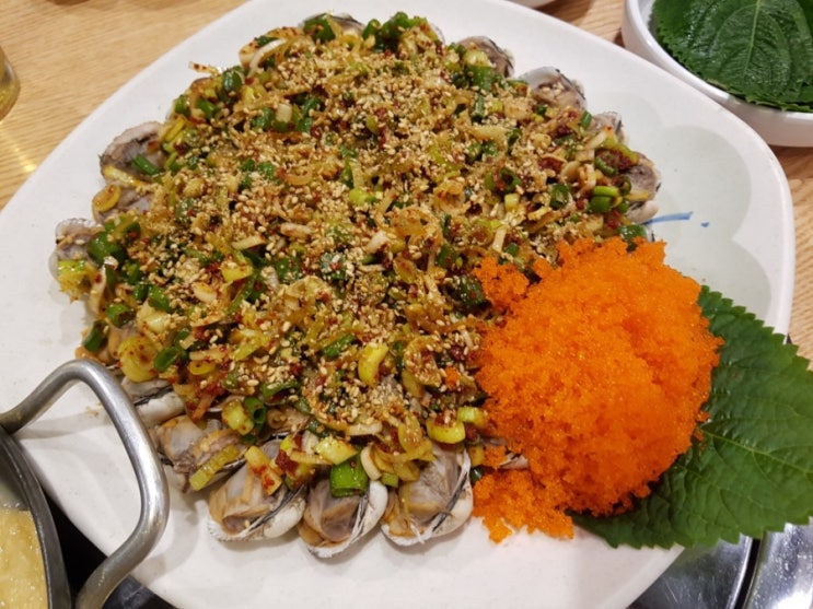  중산동 벌교 꼬막, 간장양념꼬막~ 굿!