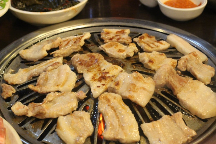  수유동 맛집 :: 10년 단골 저렴한 삼겹살집 "시골농장"