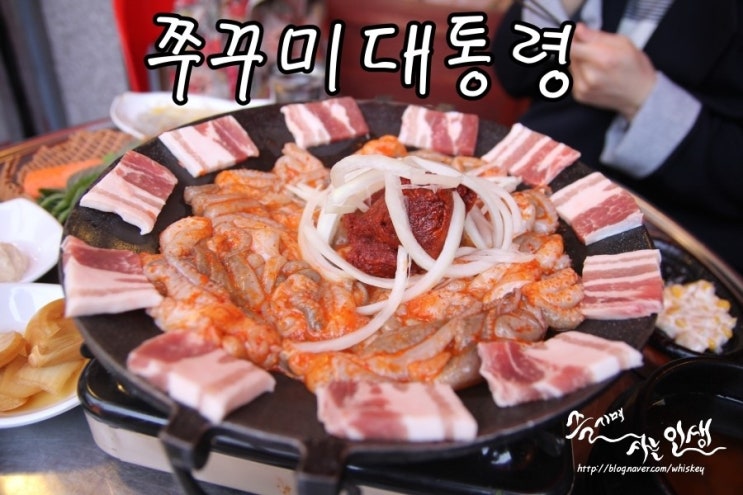  [의정부역 맛집] 의정부 쭈꾸미가 맛나는 쭈꾸미대통령 쭈통령